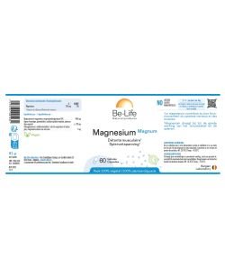 Magnesium Magnum, 60 gélules